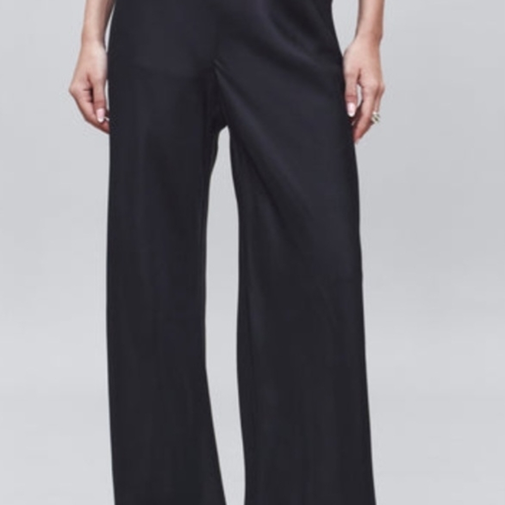 Lior Pant in 100% Silk Twill